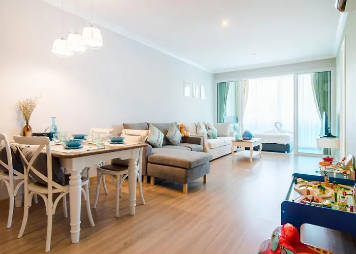 Huahin Myresort Family Suite Condo 3B2B Free Water Park มายรีสอร์ท หัวหิน 3 ห้องนอน 2 ห้องน้ำ พัก 8 คน ฟรีสวนน้ำ