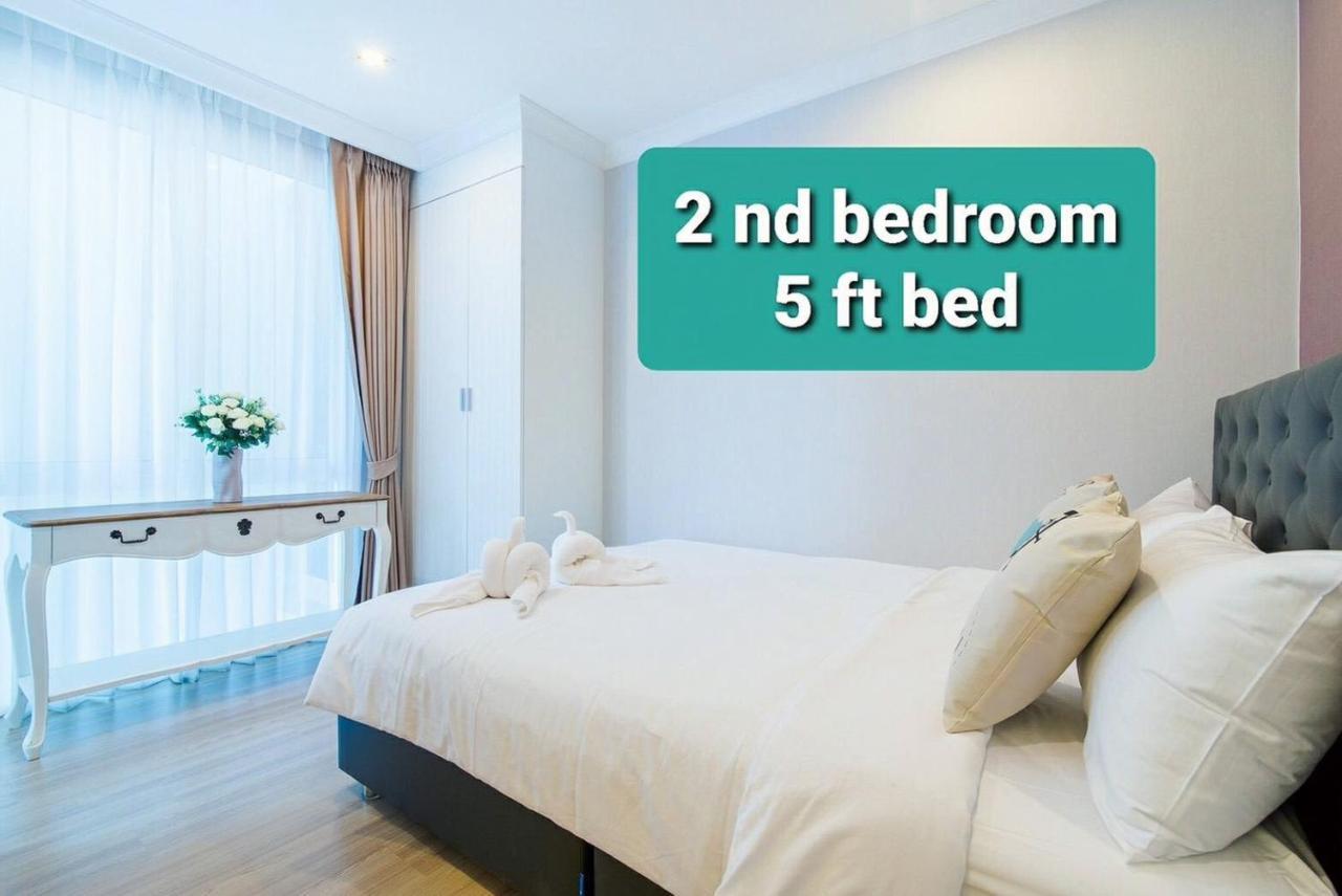 Lejlighed Myresort Family 3b2b Free Water Park มายรีสอร์ท 3 ห้องนอน 2 ห้องน้ำ พัก 8 คน ฟรีสวนน้ำ *