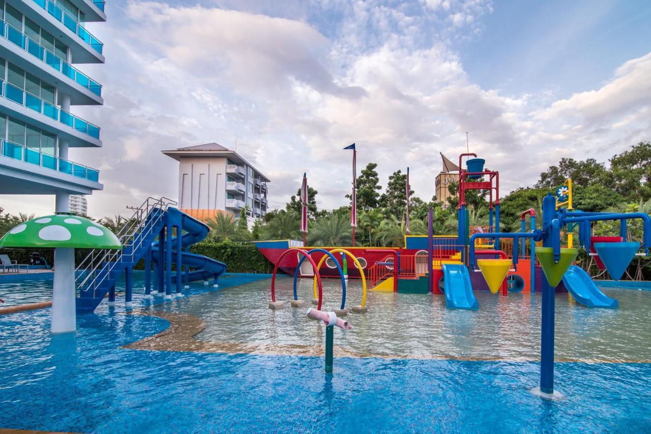 Lejlighed Myresort Family 3b2b Free Water Park มายรีสอร์ท 3 ห้องนอน 2 ห้องน้ำ พัก 8 คน ฟรีสวนน้ำ *