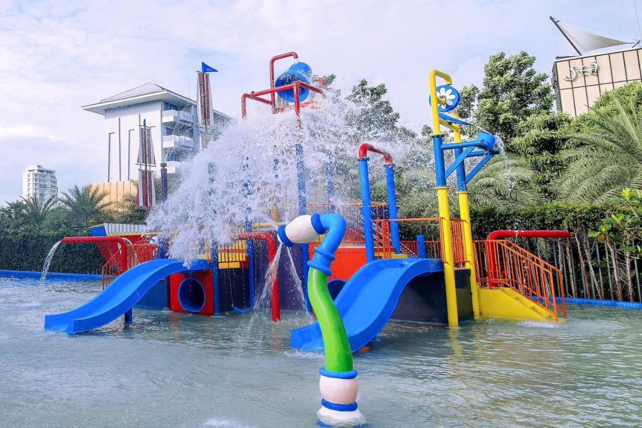 Myresort Family 3b2b Free Water Park มายรีสอร์ท 3 ห้องนอน 2 ห้องน้ำ พัก 8 คน ฟรีสวนน้ำ Lejlighed HHQ