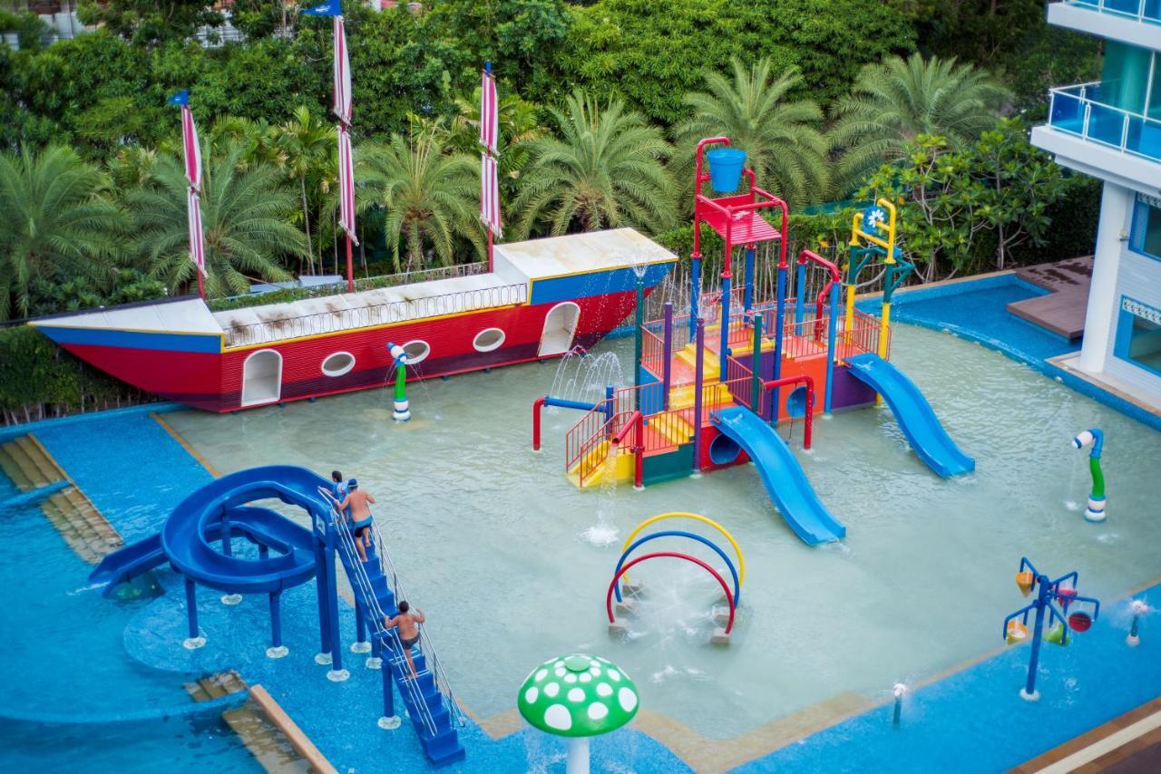 Myresort Family 3b2b Free Water Park มายรีสอร์ท 3 ห้องนอน 2 ห้องน้ำ พัก 8 คน ฟรีสวนน้ำ Lejlighed *