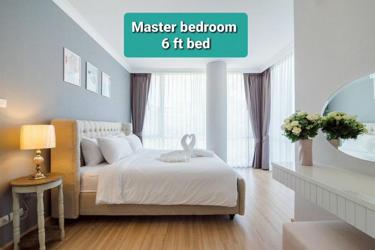 Lejlighed Myresort Family 3b2b Free Water Park มายรีสอร์ท 3 ห้องนอน 2 ห้องน้ำ พัก 8 คน ฟรีสวนน้ำ *