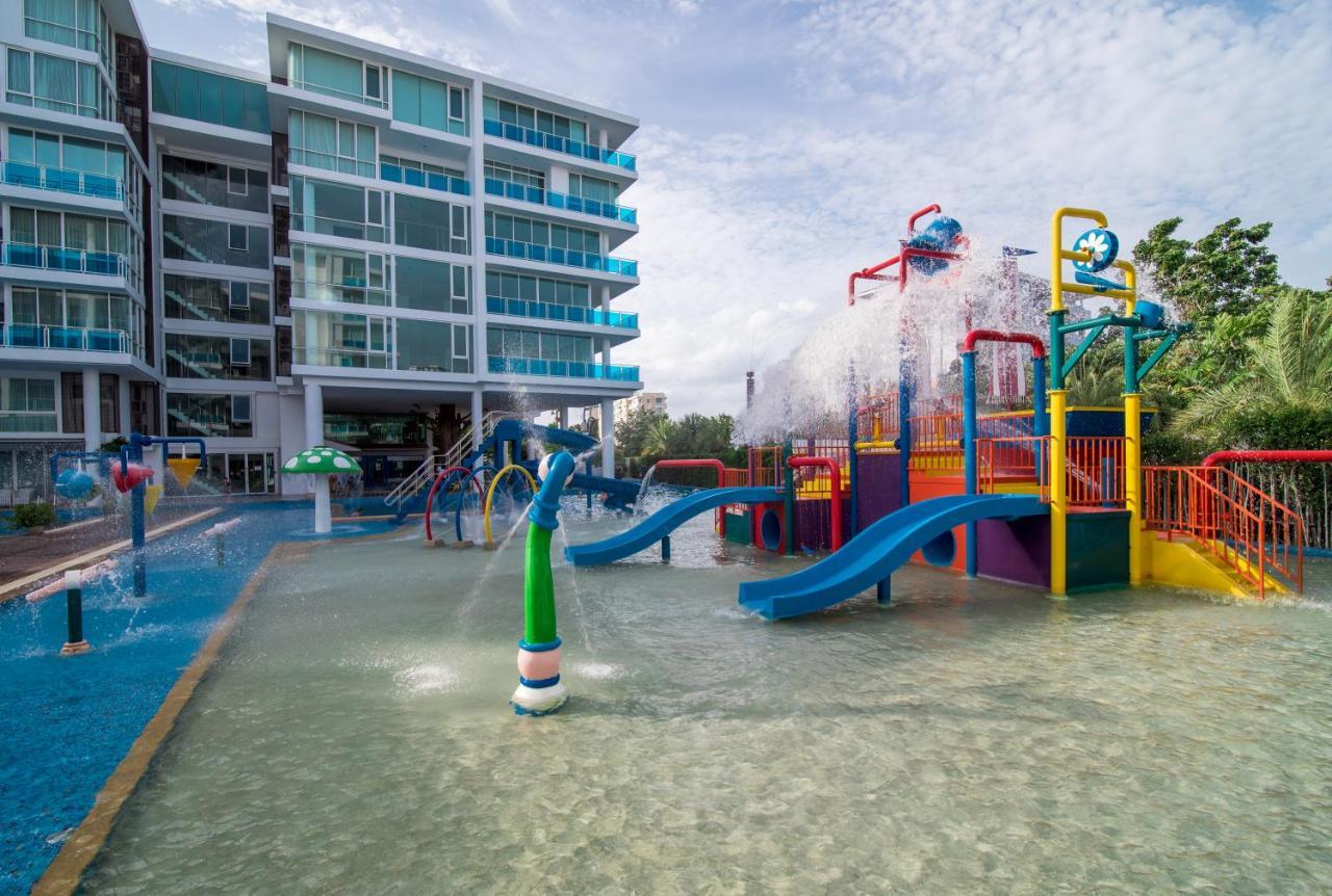 Myresort Family 3b2b Free Water Park มายรีสอร์ท 3 ห้องนอน 2 ห้องน้ำ พัก 8 คน ฟรีสวนน้ำ Lejlighed HHQ